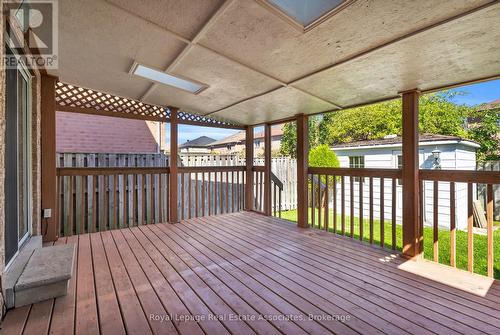 69 Lonestar Crescent, Brampton, ON - Outdoor With Deck Patio Veranda With Exterior