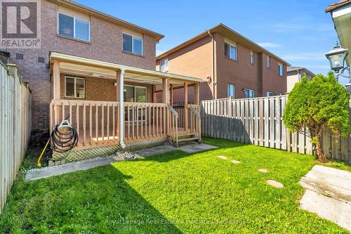69 Lonestar Crescent, Brampton, ON - Outdoor With Deck Patio Veranda