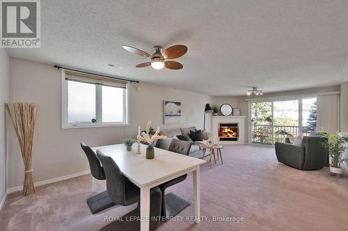 B - 10 Daybreak Street, Ottawa, ON - Indoor With Fireplace