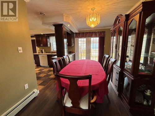92 Track Road, Old Perlican, NL - Indoor Photo Showing Dining Room