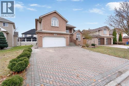 469 John Harvey Crescent, Windsor, ON - Outdoor With Facade