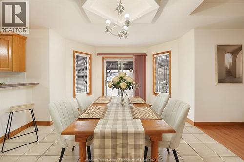 469 John Harvey Crescent, Windsor, ON - Indoor Photo Showing Dining Room