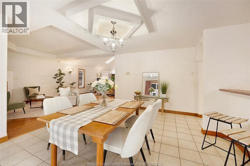 469 John Harvey Crescent, Windsor, ON - Indoor Photo Showing Dining Room
