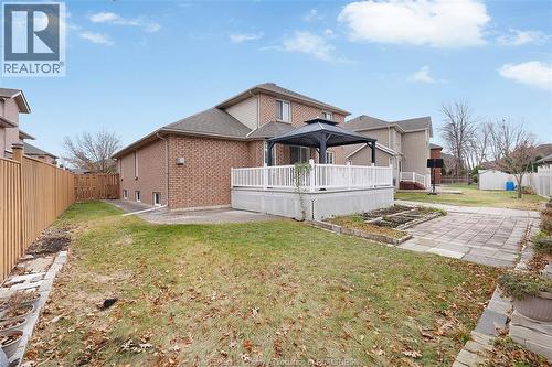 469 John Harvey Crescent, Windsor, ON - Outdoor With Deck Patio Veranda