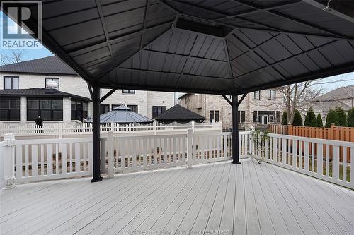 469 John Harvey Crescent, Windsor, ON - Outdoor With Deck Patio Veranda With Exterior