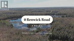 0 RENWICK ROAD  North Kawartha, ON K0L 1A0