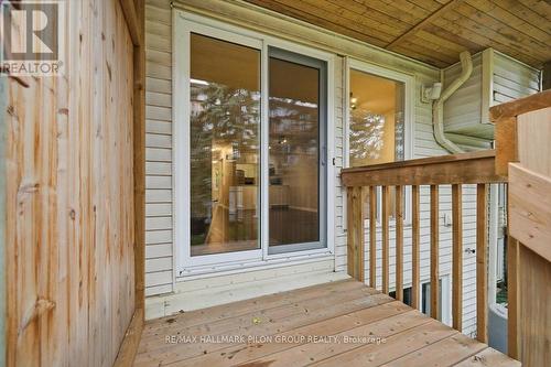 205 Briston Private, Ottawa, ON - Outdoor With Deck Patio Veranda With Exterior