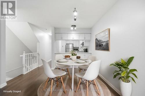 205 Briston Private, Ottawa, ON - Indoor Photo Showing Dining Room