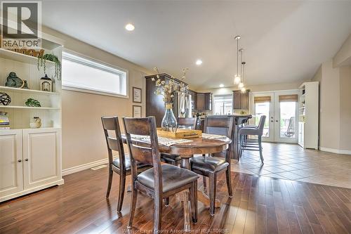 1415 Magnolia Avenue, Windsor, ON - Indoor Photo Showing Dining Room