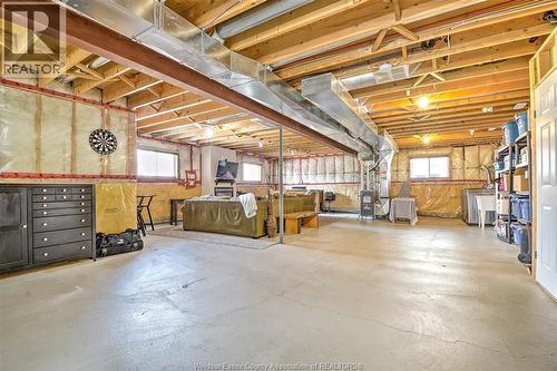 1415 Magnolia Avenue, Windsor, ON - Indoor Photo Showing Basement