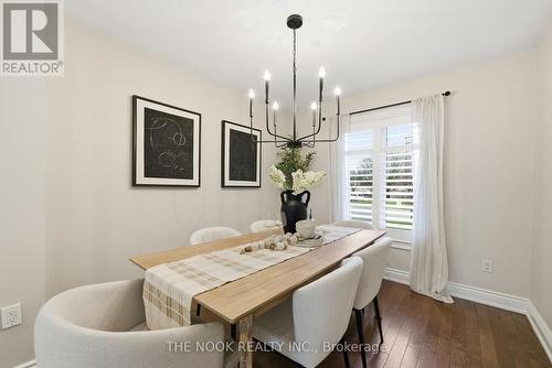 11 Fothergill Court, Whitby (Lynde Creek), ON - Indoor Photo Showing Dining Room