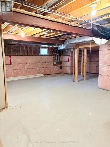 18 Crellin Street, Ajax (South East), ON - Indoor Photo Showing Basement