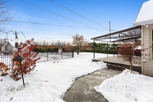 Cour - 7568 Rue De La Sarcelle, Lévis (Les Chutes-De-La-Chaudière-Est), QC - Outdoor