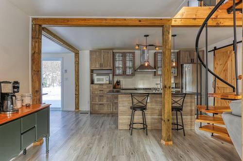 Overall view - 315 Ch. De La Petite-Mékinac, Saint-Tite, QC - Indoor Photo Showing Other Room