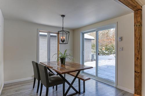 Dining room - 315 Ch. De La Petite-Mékinac, Saint-Tite, QC - Indoor Photo Showing Dining Room