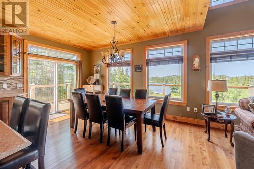 15 Amber Drive, Whitbourne, NL - Indoor Photo Showing Dining Room