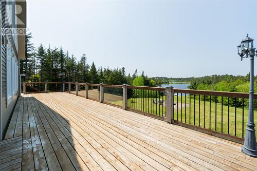15 Amber Drive, Whitbourne, NL - Outdoor With Deck Patio Veranda With Exterior