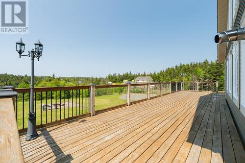 15 Amber Drive, Whitbourne, NL - Outdoor With Deck Patio Veranda With Exterior