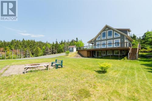 15 Amber Drive, Whitbourne, NL - Outdoor With Deck Patio Veranda