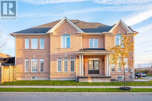929 Transom Crescent, Milton, ON - Outdoor With Facade