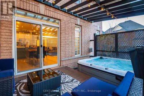 929 Transom Crescent, Milton, ON - Outdoor With Deck Patio Veranda With Exterior