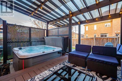 929 Transom Crescent, Milton, ON - Outdoor With Deck Patio Veranda With Exterior