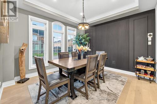 929 Transom Crescent, Milton, ON - Indoor Photo Showing Dining Room
