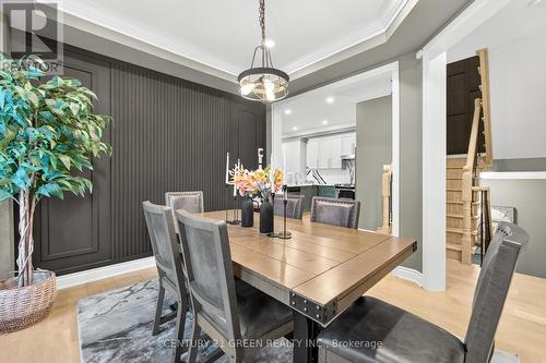 929 Transom Crescent, Milton, ON - Indoor Photo Showing Dining Room