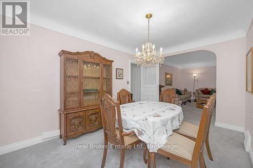 264 Grays Road, Hamilton (Stoney Creek), ON - Indoor Photo Showing Dining Room