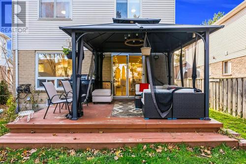 6593 Edenwood Drive, Mississauga, ON - Outdoor With Deck Patio Veranda With Exterior