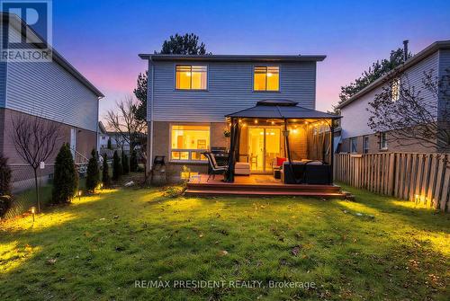 6593 Edenwood Drive, Mississauga, ON - Outdoor With Deck Patio Veranda With Exterior