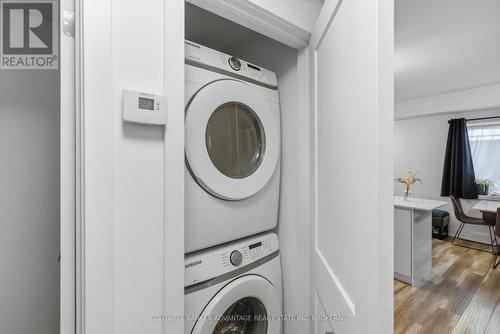 103 - 6065 Mcleod Road, Niagara Falls (Arad/Fallsview), ON - Indoor Photo Showing Laundry Room