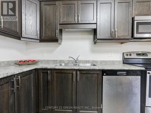 23G - 1989 Ottawa Street S, Kitchener, ON - Indoor Photo Showing Kitchen With Double Sink