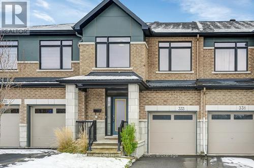 333 Joshua Street, Ottawa, ON - Outdoor With Facade