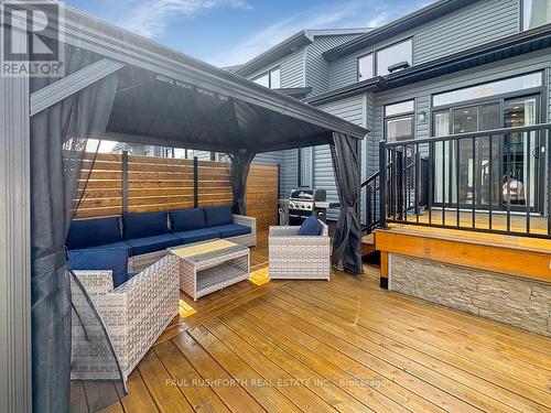 Backyard - Fall - 333 Joshua Street, Ottawa, ON - Outdoor With Deck Patio Veranda