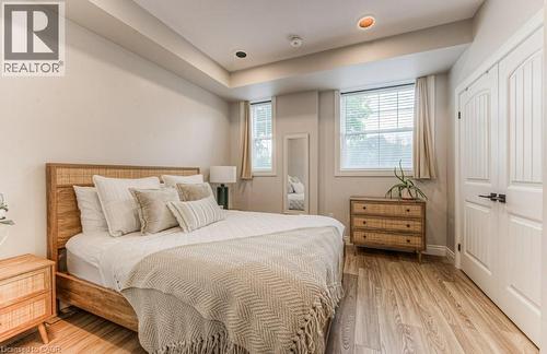 112 Union Street E Unit# A103, Waterloo, ON - Indoor Photo Showing Bedroom