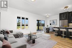 Virtually Staged-Living Room - 