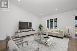Virtually Staged-Living Room - 