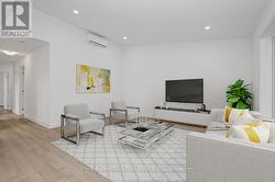 Virtually Staged-Living Room - 