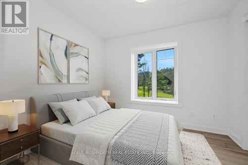 Virtually Staged- Bedroom #2 - 102 - 300 Montee Outaouais Street, Clarence-Rockland, ON - Indoor Photo Showing Bedroom