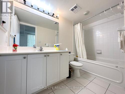 1604 - 1 Rean Drive, Toronto, ON - Indoor Photo Showing Bathroom