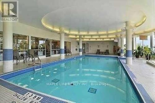 1604 - 1 Rean Drive, Toronto, ON - Indoor Photo Showing Other Room With In Ground Pool