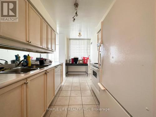1604 - 1 Rean Drive, Toronto, ON - Indoor Photo Showing Kitchen With Double Sink