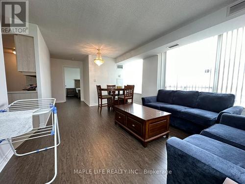 1604 - 1 Rean Drive, Toronto, ON - Indoor Photo Showing Living Room