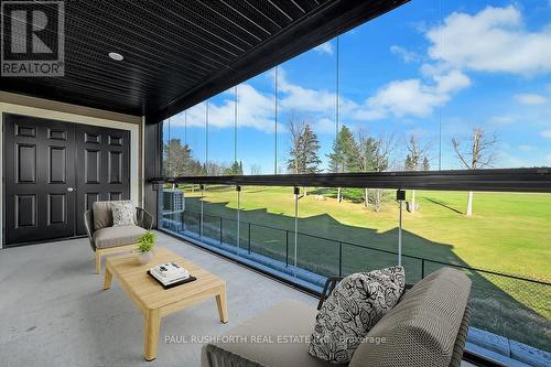 Virtually Staged-Balcony - 104 - 300 Montee Outaouais Street, Clarence-Rockland, ON - Outdoor