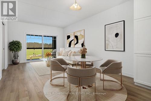 Virtually Staged-Dining Room - 104 - 300 Montee Outaouais Street, Clarence-Rockland, ON - Indoor