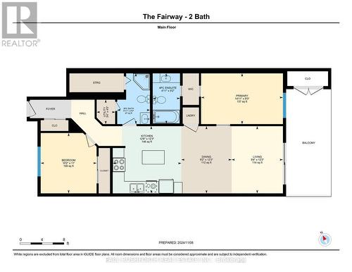 Floorplan - 105 - 300 Montee Outaouais Street, Clarence-Rockland, ON - Other