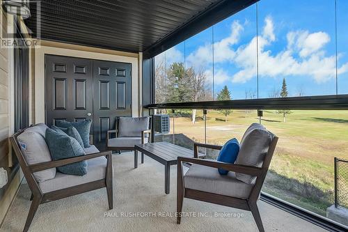Virtually Staged-Balcony - 105 - 300 Montee Outaouais Street, Clarence-Rockland, ON - Outdoor With Exterior