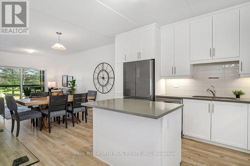 Virtually Staged-Kitchen - 105 - 300 Montee Outaouais Street, Clarence-Rockland, ON - Indoor Photo Showing Kitchen With Upgraded Kitchen