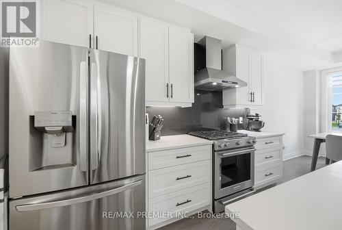 229 Vermont Avenue, Newmarket, ON - Indoor Photo Showing Kitchen With Upgraded Kitchen